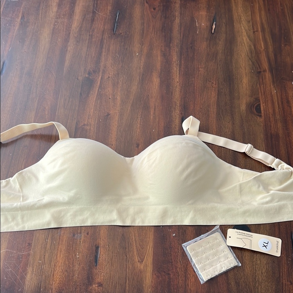 Truekind bra XL Elegant Cream Women's Bra